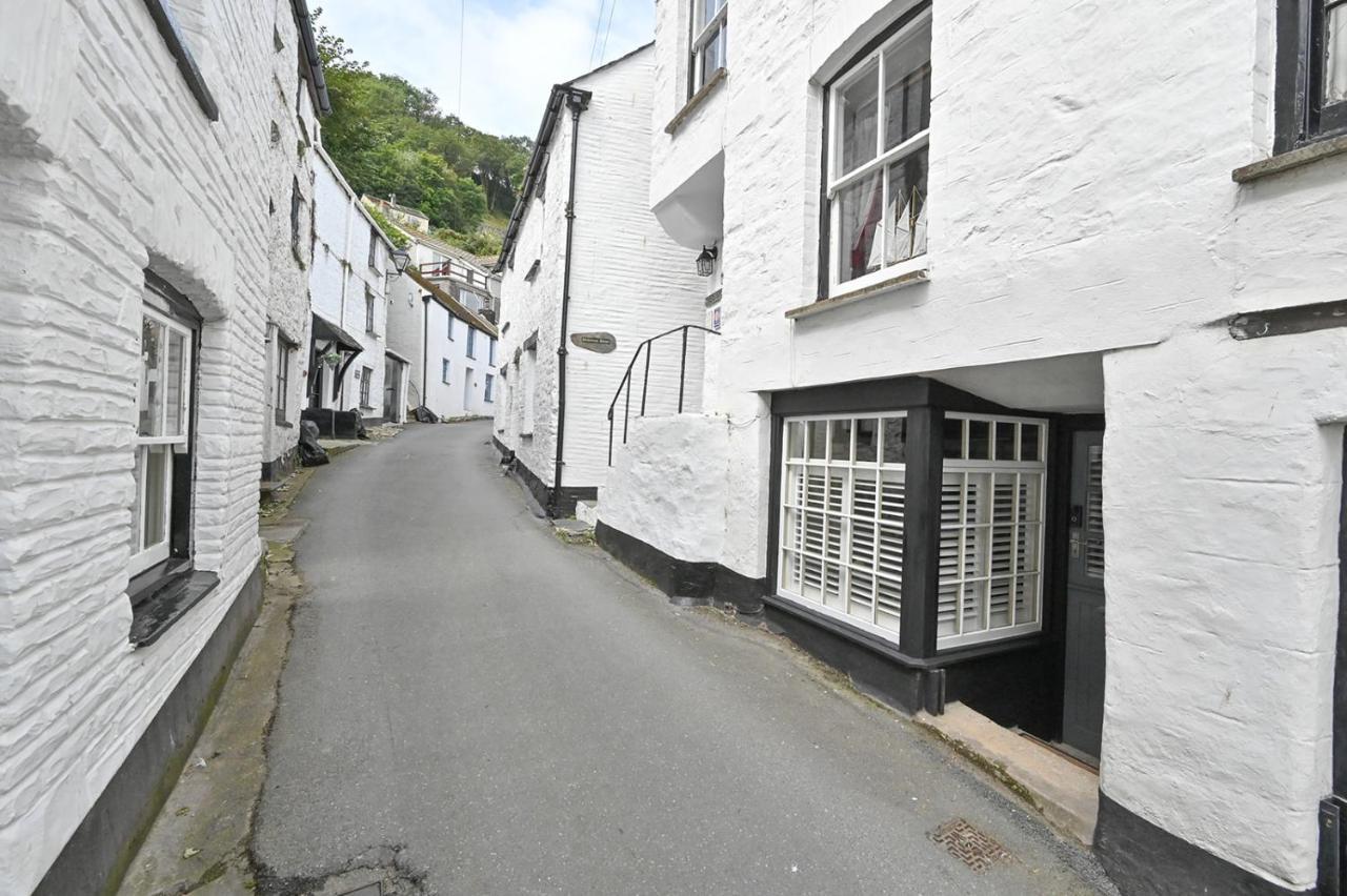 Luxury Couple'S Getaway With River Views And Parking Polperro Exteriör bild